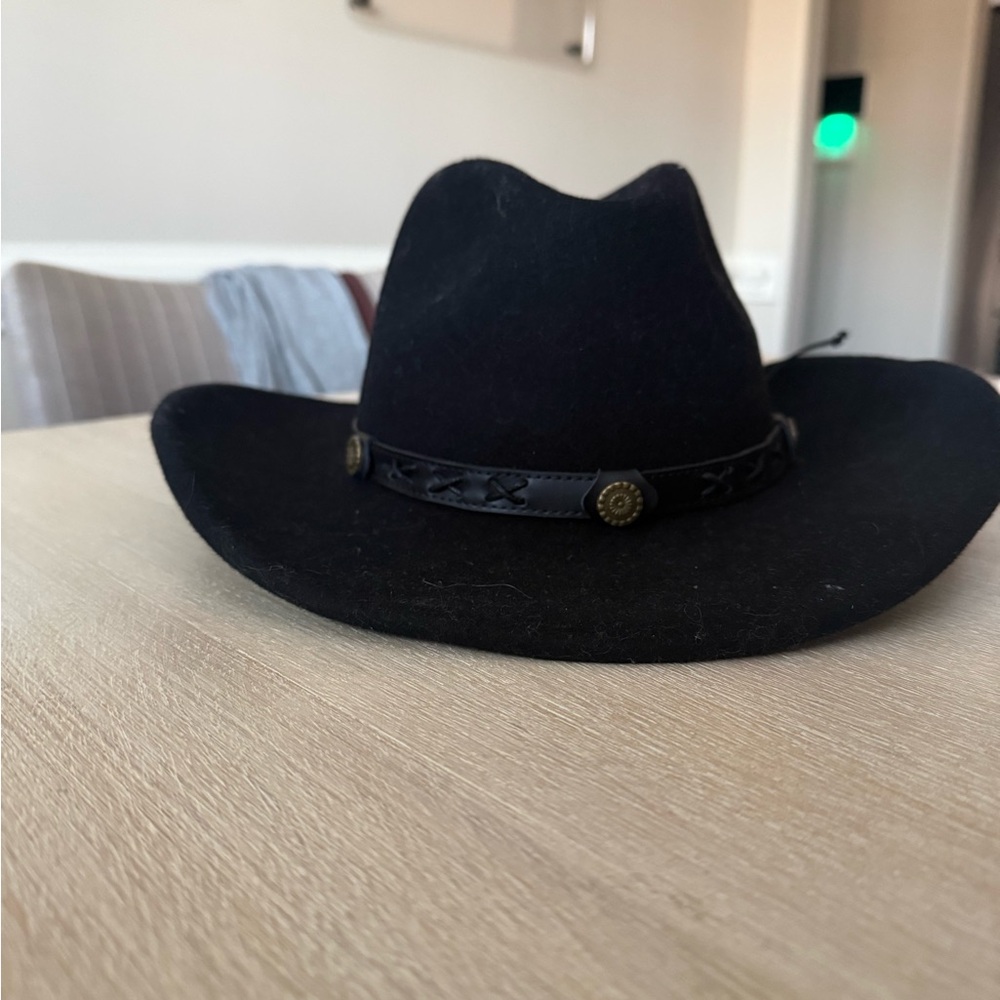 Twister Black Cowboy Hat
